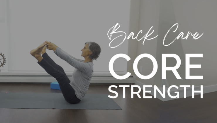 Back Care | Core Strength