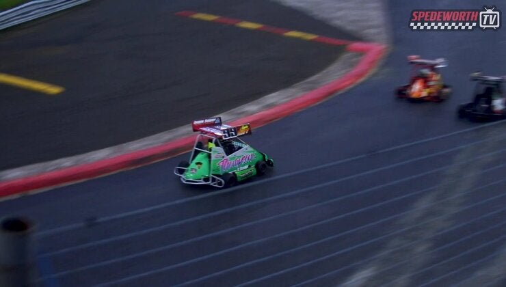 Lochgelly 20th May 2023 Ninja Karts World Championship | Spedeworth TV