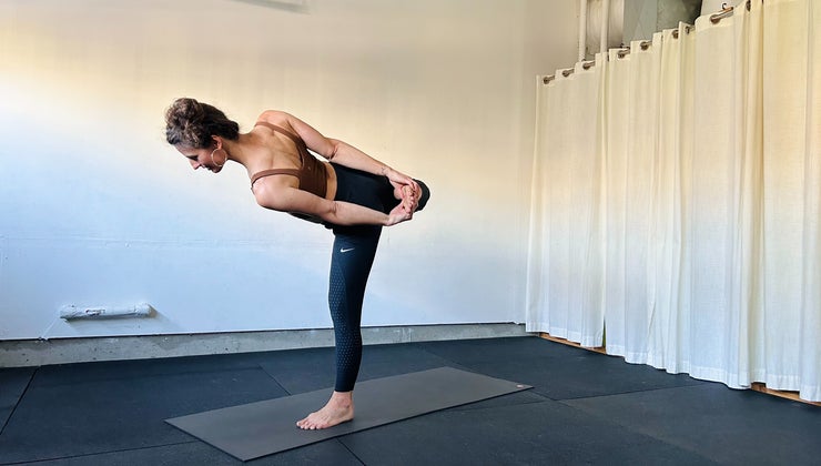 Balance and Bind Standing Practice