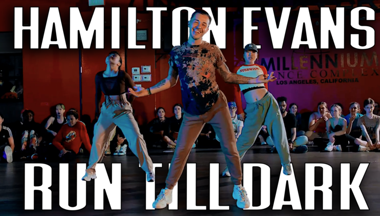Hamilton Run Control Program Hamilton Evans - Jazz Funk -