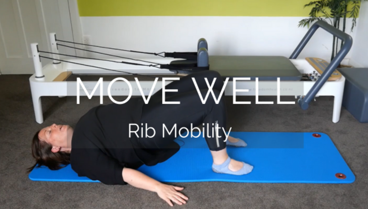 Rib Mobility - Mat Warm Up (Express)