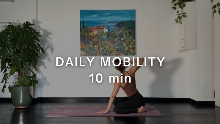 Total Body Mobility Boost: 10-Minute Feel-Good Mobility [ENG]