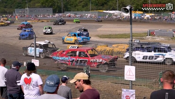 Northampton 10th June 2023 National Bangers Pre '70 Heat 1 | Spedeworth TV