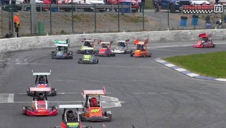 Tullyroan 10th June 2023 Ninja Karts Heat 1