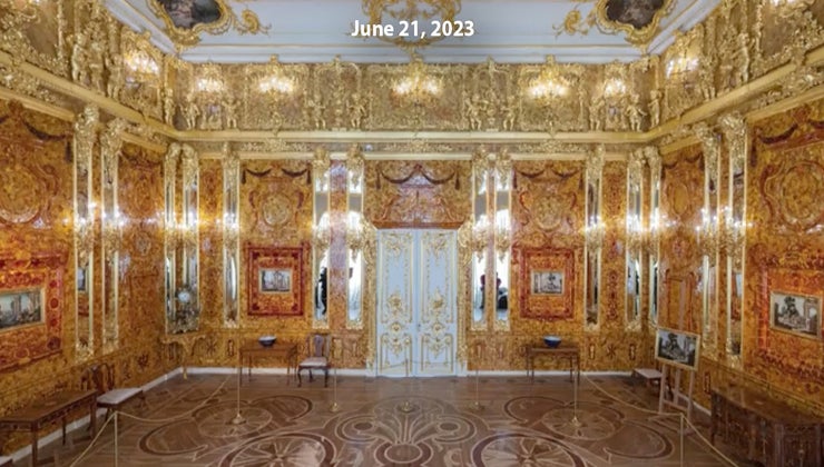 Russia's Amber Room | WORLD Watch