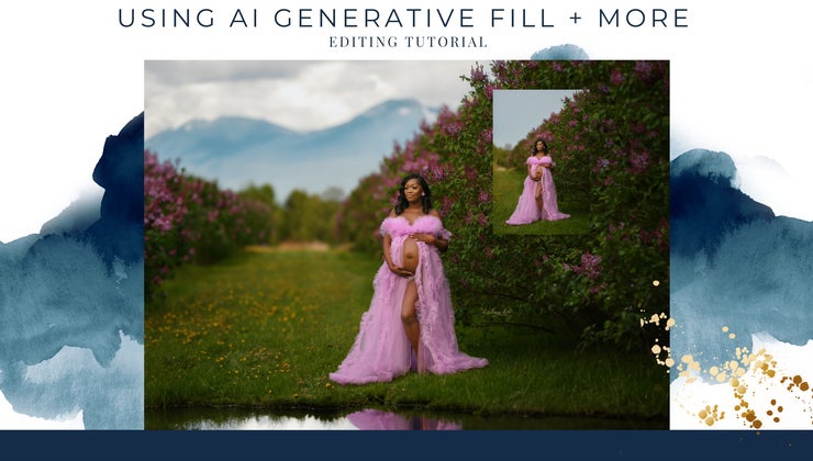 Ai Fillformat Using AI Generative Fill & More Editing Tutorial