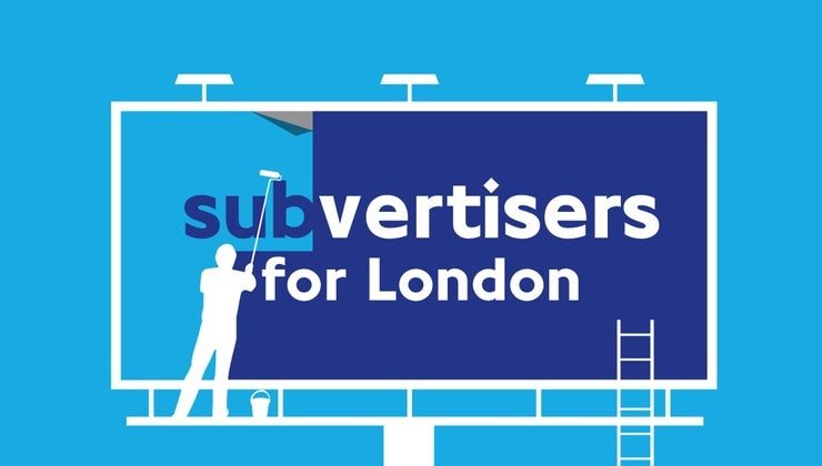 Subvertisers for London