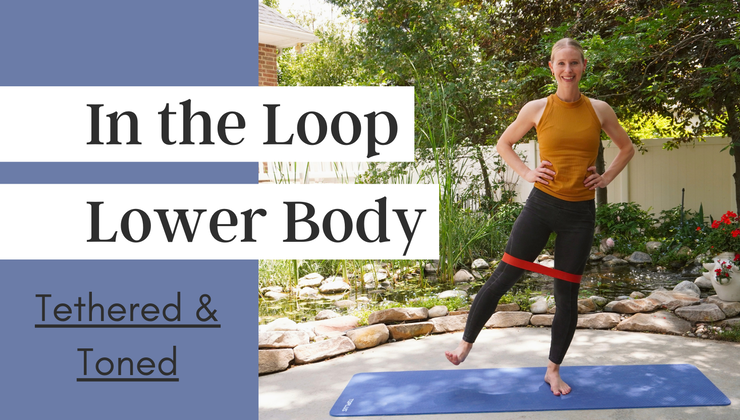 Oxycise In The Loop Upper Body Resistance Band Workout