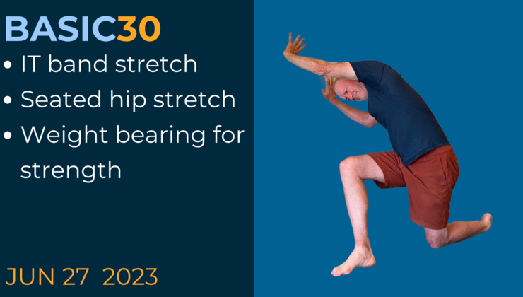 BASIC : Table top warm-up, leg stretches, weight bearing for strength ...