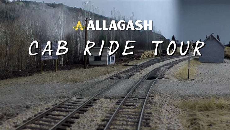Allagash cab ride tour