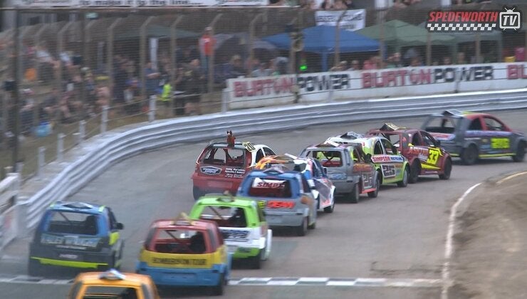 Ipswich 1st July 2023 Stock Rods Heat 1