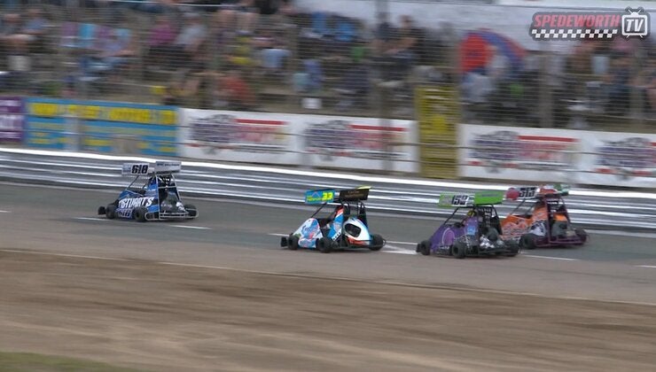 Ipswich 1st July 2023 Ninja Karts Heat 1