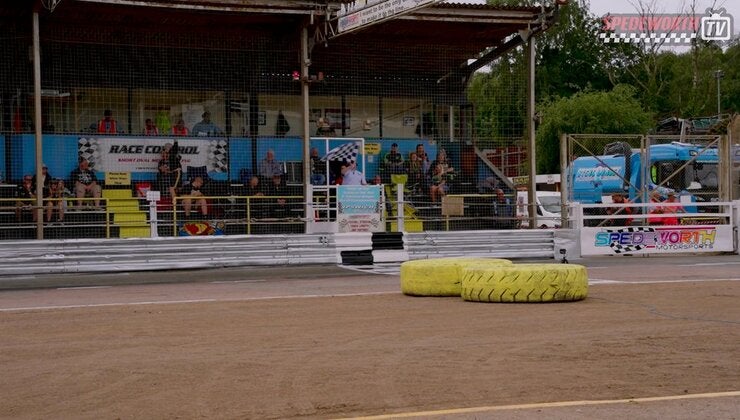 Spedeweekend 2023 #115 Chris Haird National Hot Rods Pre Race Interview