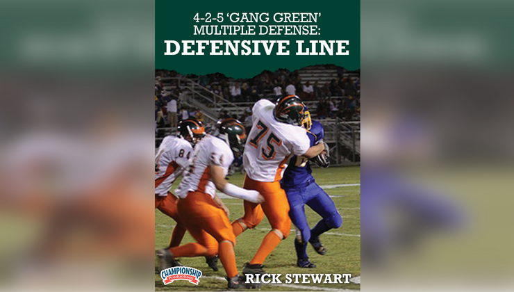 Multiple Defense 4-2-5 Gang Green Multiple Defense: Defensive Line