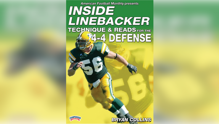 Linebacker Reads Inside Linebacker Technique & Reads for the 4-4 Defense