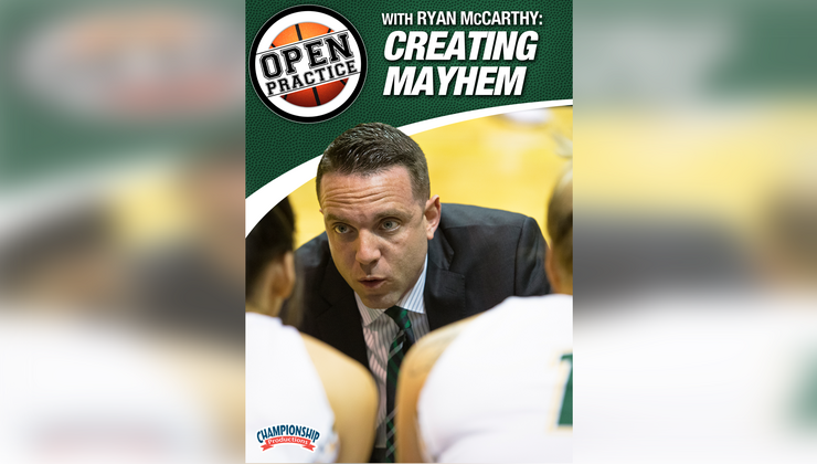 View of Open Practice with Ryan McCarthy: Creating Mayhem