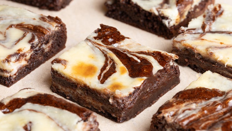 Brownies Marmoleados | Centro de Artes Culinarias Maricú