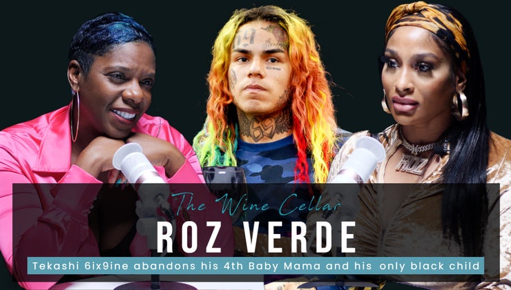 Tekashe 69 abandons 4th his baby mother and his only black son