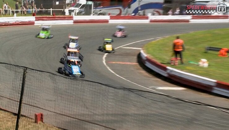 Hednesford 9th July 2023 Ninja Karts Heat 1