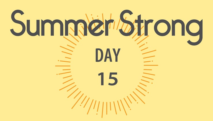 Summer Strong 15 Barre 30