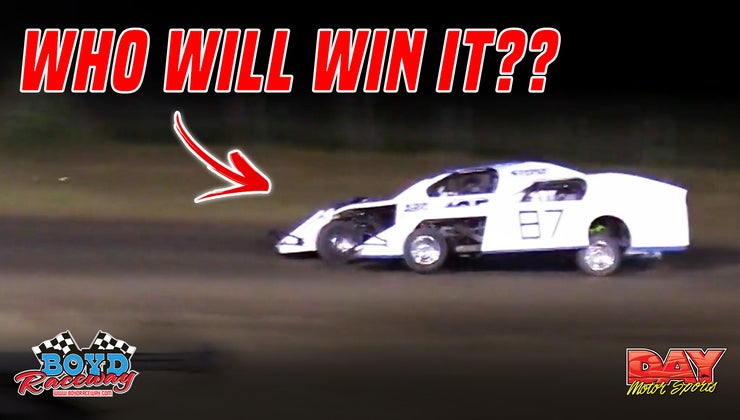 Boyd Raceway 7/14/2023 | IMCA Modified Feature | Boyd Raceway