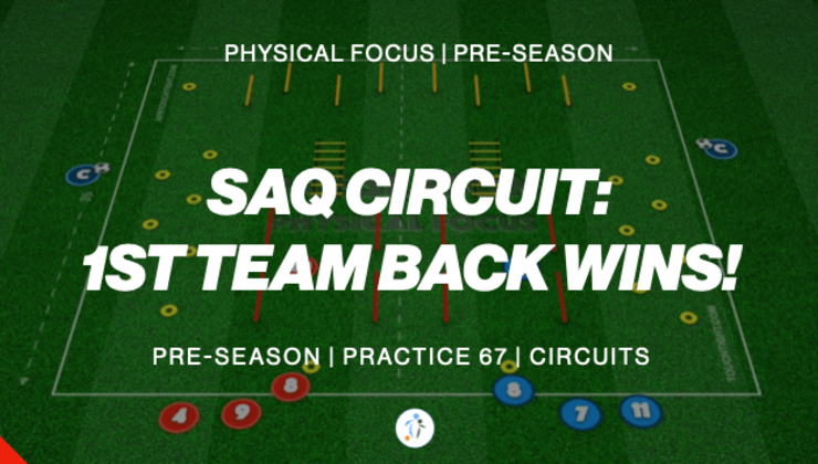 Pre-Season 67: SAQ Circuit Relay Race