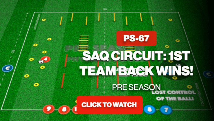 Pre-Season 67: SAQ Circuit Relay Race