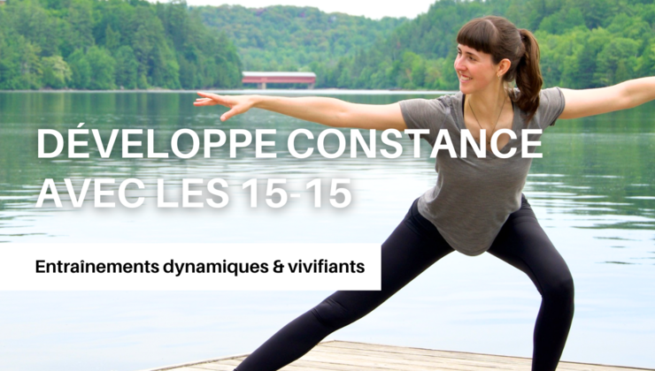 Constance Motion Machine Développe constance avec les 15-15 | STUDIO MOTION