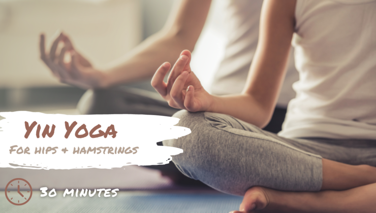 Yoga Blocks Class 3 Yin Yoga For Hips & Hamstrings Edited & Copmpressed ...