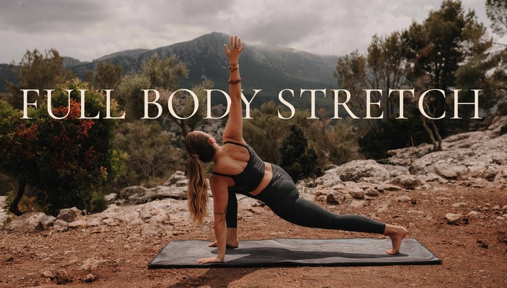 10 Min Full Body Stretch