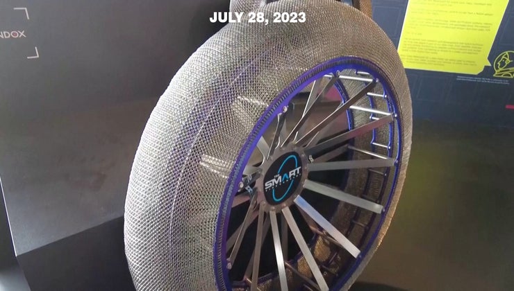 Airless Car Tires | WORLD Watch