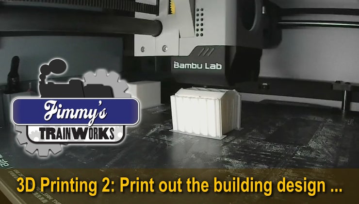 3D Printed Building, Part 2: Printing
