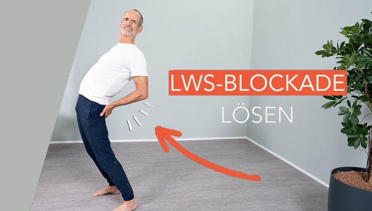 LWS-Blockade selber lösen (2 Übungen gegen Rückenschmerzen)