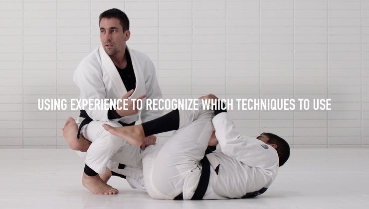 Using Experience to Recognize Which Techniques to Use