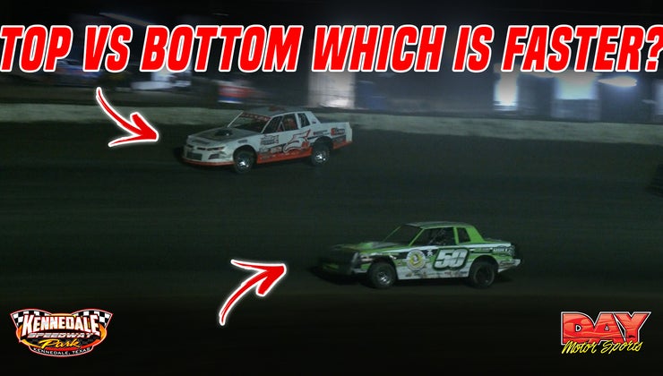 8/12/2023 | IMCA Stock Car Feature | Kennedale Speedway Park