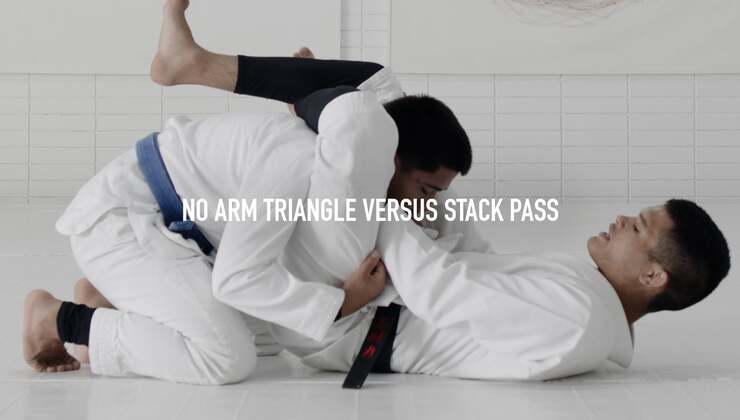 Triangle Stack People No Arm Triangle Versus Stack Pass