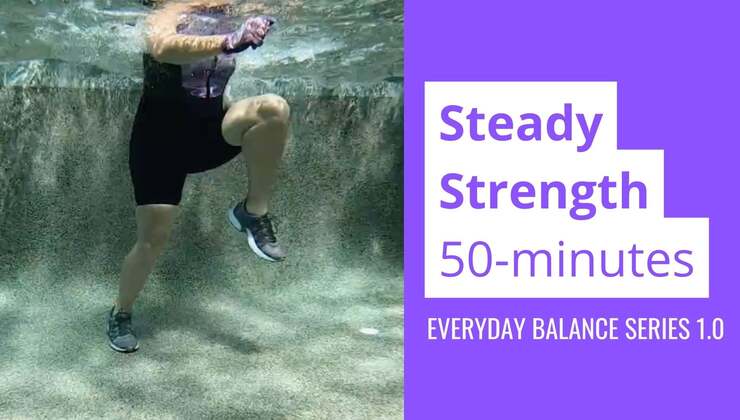 Strength Balance Controls Steady Strength Balance Workout