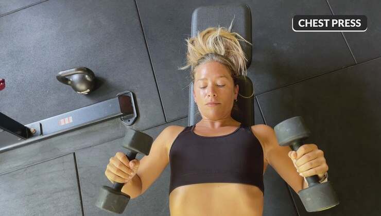 Tutorial Chest Press