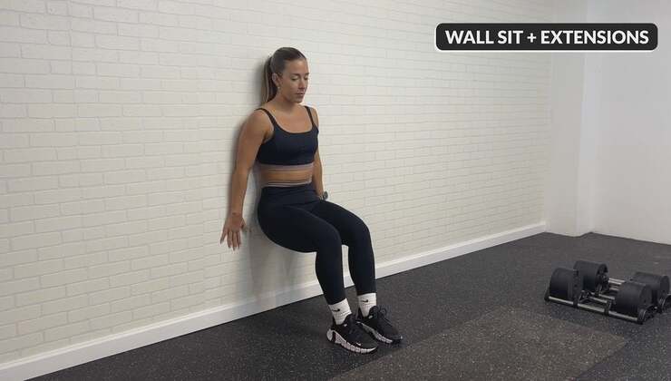 Tutorial Wall Sit + Extensions