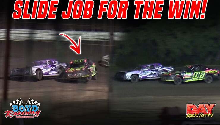 Boyd Raceway 8/25/2023 | IMCA Stock Car Feature | Boyd Raceway