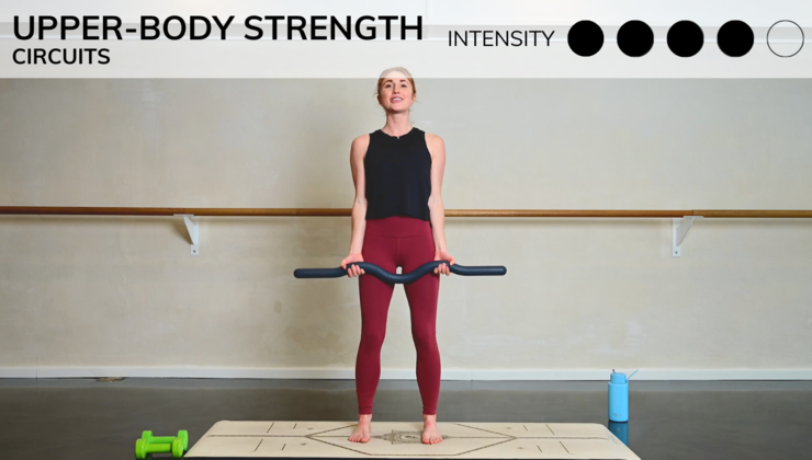 Upper Body Strength Circuits