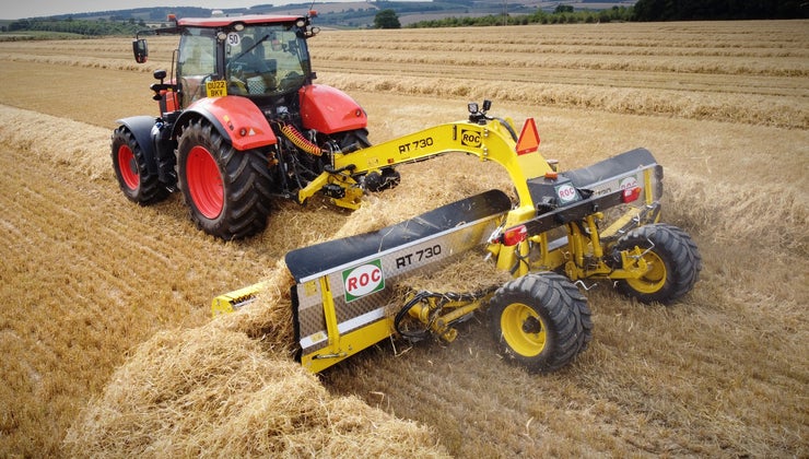 Kverneland ROC RT 730 Belt Merger: FIRST IMPRESSION | LandPowerTV