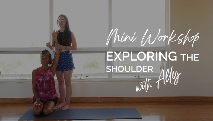 Mini Workshop | Exploring the Shoulder with Ally