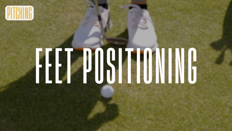 Short Game Chef - Setup Recipe | Lesson 2: Feet Positioning