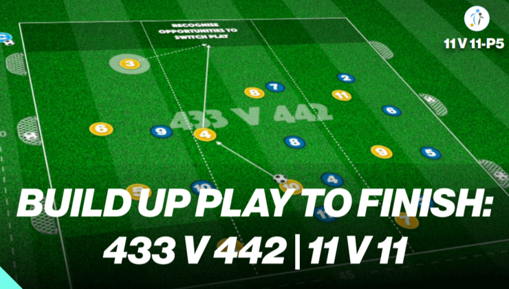 11 v 11: 433 v 442 | Advanced Lead (P5)