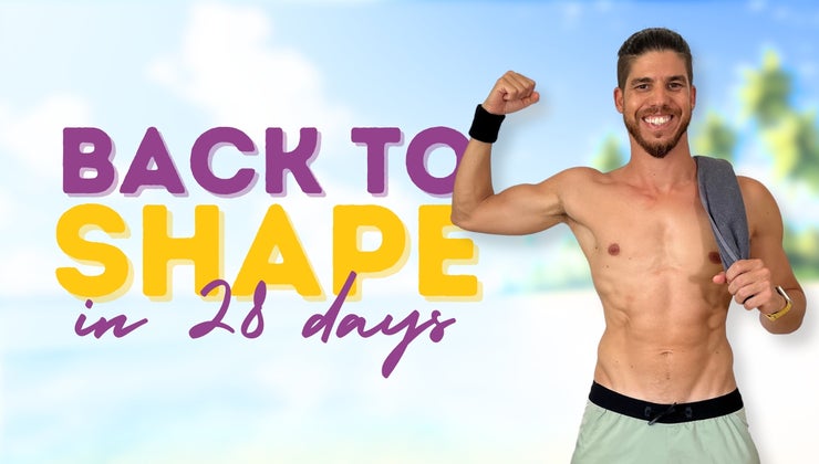 Serene How To Get Back To Shape Image Concept Serene How To Get Back To Shape Image Concept