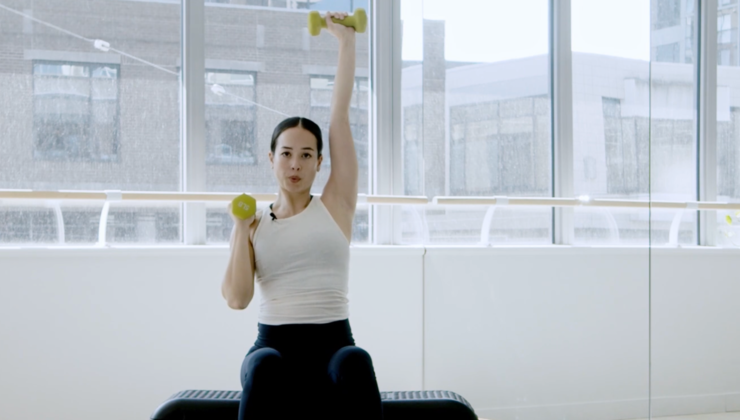 DTBA 10 Minute Upper Body Dumbbell Circuit