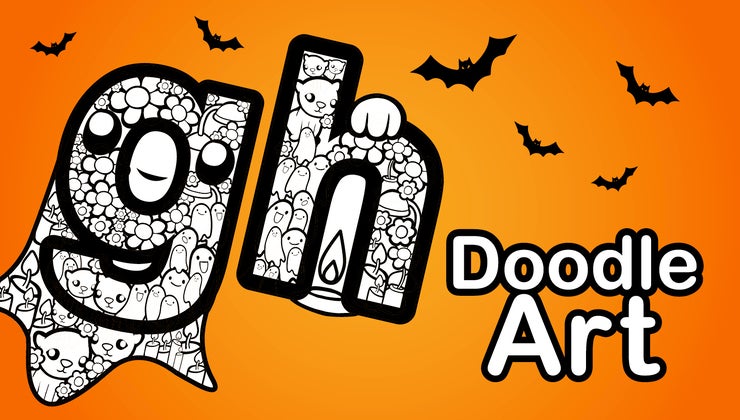 Preschool Prep Kids Club | Doodle Art | Meet the Digraphs "gh"