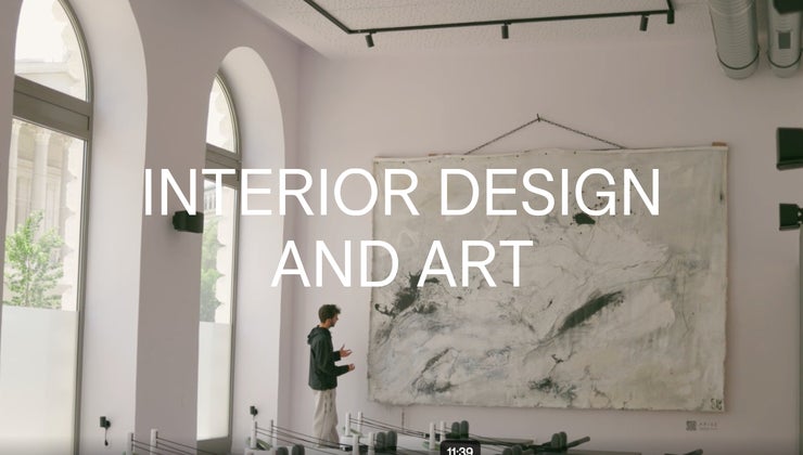 Interior Design and Art