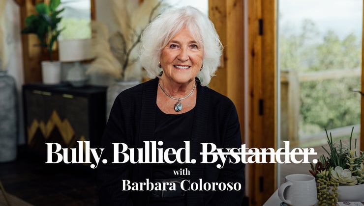 bully. bullied. bystander with Barbara Coloroso